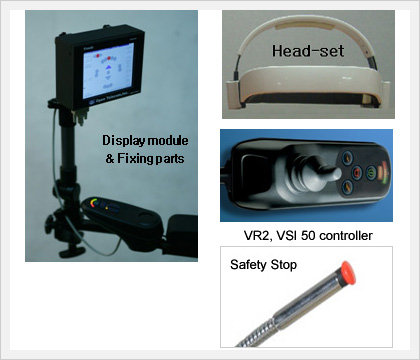 Supports Any Wheelchair Using (PG VR2, VSI... Made in Korea